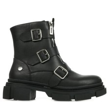 Chaussures Boots Les Petites Bombes femme Carmela Noir Noire Synthétique