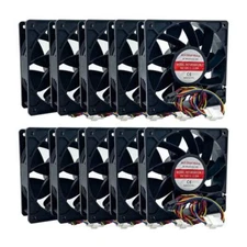 10Pcs X 7000 RPM Cooling Fans Bitmain Antminer S19 L7 L3+ S17 S19j T19 BTC Miner