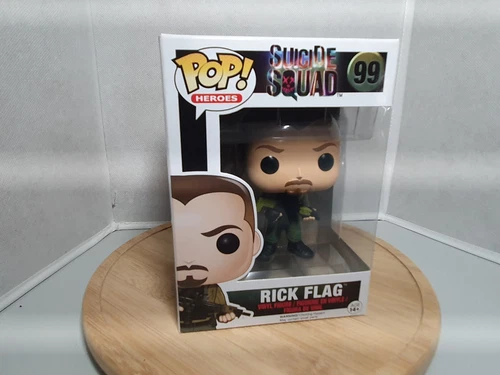 Funko Pop Vinyl Heroes Suicide Squad Rick Flag 99