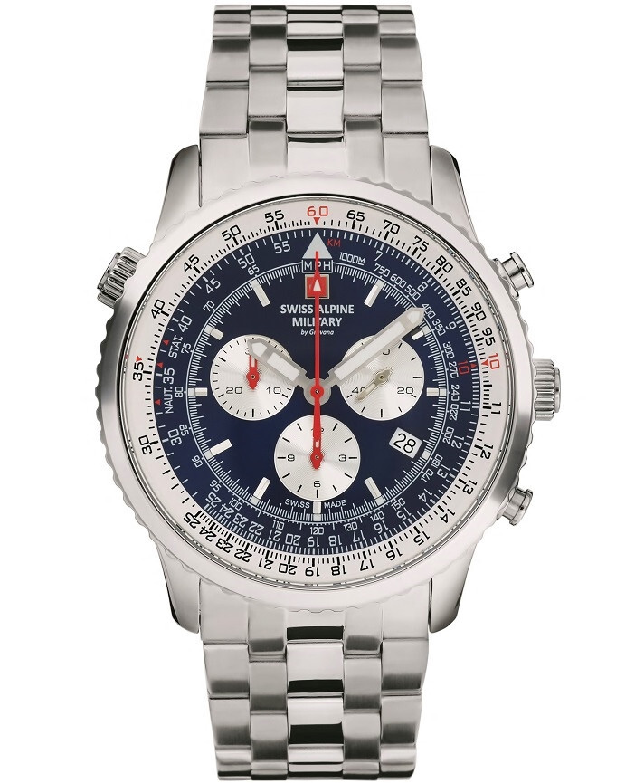 Swiss Alpine Military  SAM7078.9135 Orologio Uomo Al quarzo