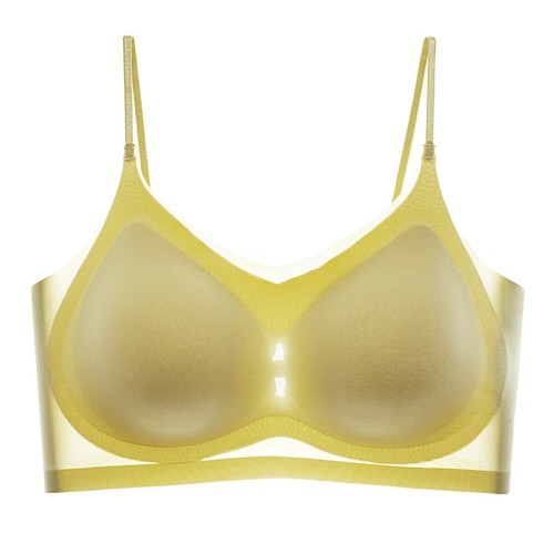 Summer Seamless Ultra-Thin Plus Size Ice Silk Comfort Bra Lightly Sports Bra UK - Picture 10 of 32