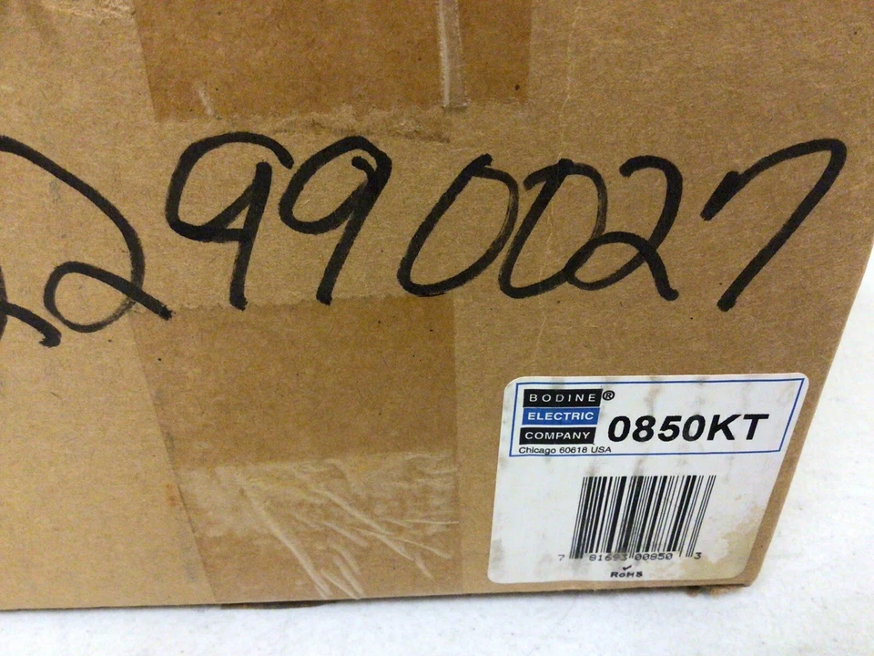 NEW, BODINE 0850KT / 850 ELECTRONIC MOTION CONTROL, S/N:0850KTQB0012, FREE SHIP - Image 3 of 4