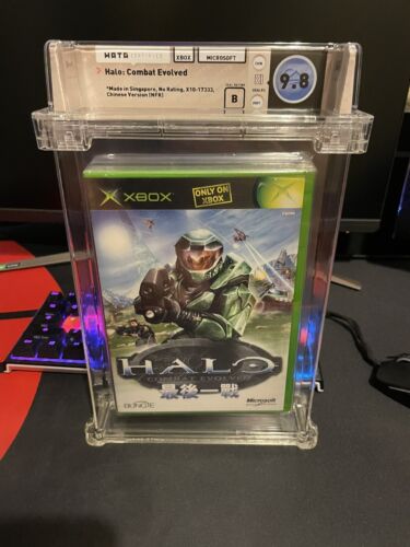 Halo: Combat Evolved Xbox Not For Resale Edition