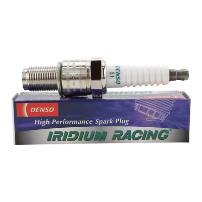 Denso 5720 IRE01-31 Iridium Racing Spark Plug Gap 0.027 for Mazda RX-7 1.3 R2