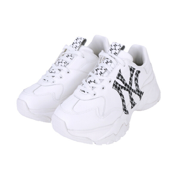 MLB ビッグボール チョンキー モノ LT (BIGBALL CHUNKY MONO LT) MLB Big Ball Chunky Mono LT Fashion Sneakers 32SHCM011-50W