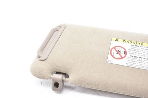 Toyota Tacoma 2001-2004 cabina extra bronceada pasajero parasol derecho con extensor - Imagen 2 de 12