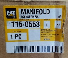 Oem Genuine Cat Caterpillar 115-0553 Exhaust Manifold For D11n D11r Tractor New
