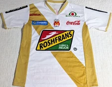 Soccer Jersey MONARCAS MORELIA FC Liga MX Roshfrans Sol Coca Cola Unefon 🔥S/M