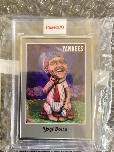 Topps Project70 Card #43-1970 Yogi Berra by Ron English Artist Proof 15/51