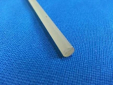 1 Ft. Of Natural Green G10 / FR4 Rod .187" Dia. Knife Handle Pins