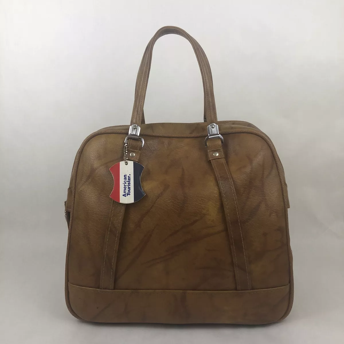 Vintage American Tourister Escort Carry On Tote Overnight Bag