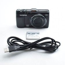 OLYMPUS SH-25MR Black Compact Digital Camera Tested Working Seller Japan