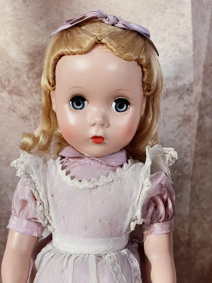 Vintage 1950's Madame Alexander "ALICE IN WONDERLAND" w/ Maggie Face tagged 14” - Image 2 of 4