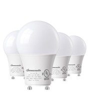 DEWENWILS GU24 LEDChristmasLight Bulb 5000K Daylight White, 9W 800 Lumens, US