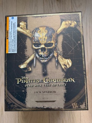 Hot Toys Figur Jack Sparrow DX38 Deluxe Version 1:6  Fluch der Karibik