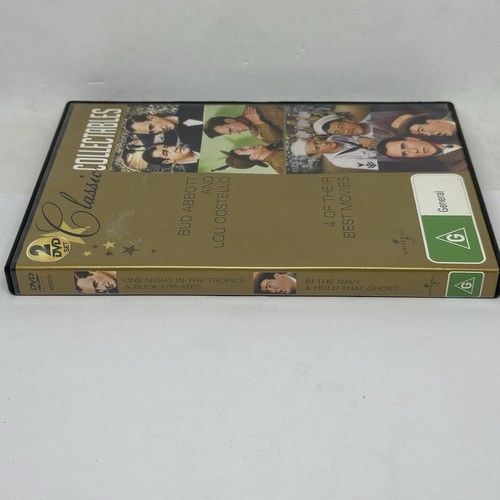 Abbott & Costello Classic Collectables 4 Movies DVD Comedy Region 4 & 2 - Picture 5 of 7