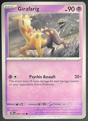 Girafarig 066/162 Temporal Forces Common