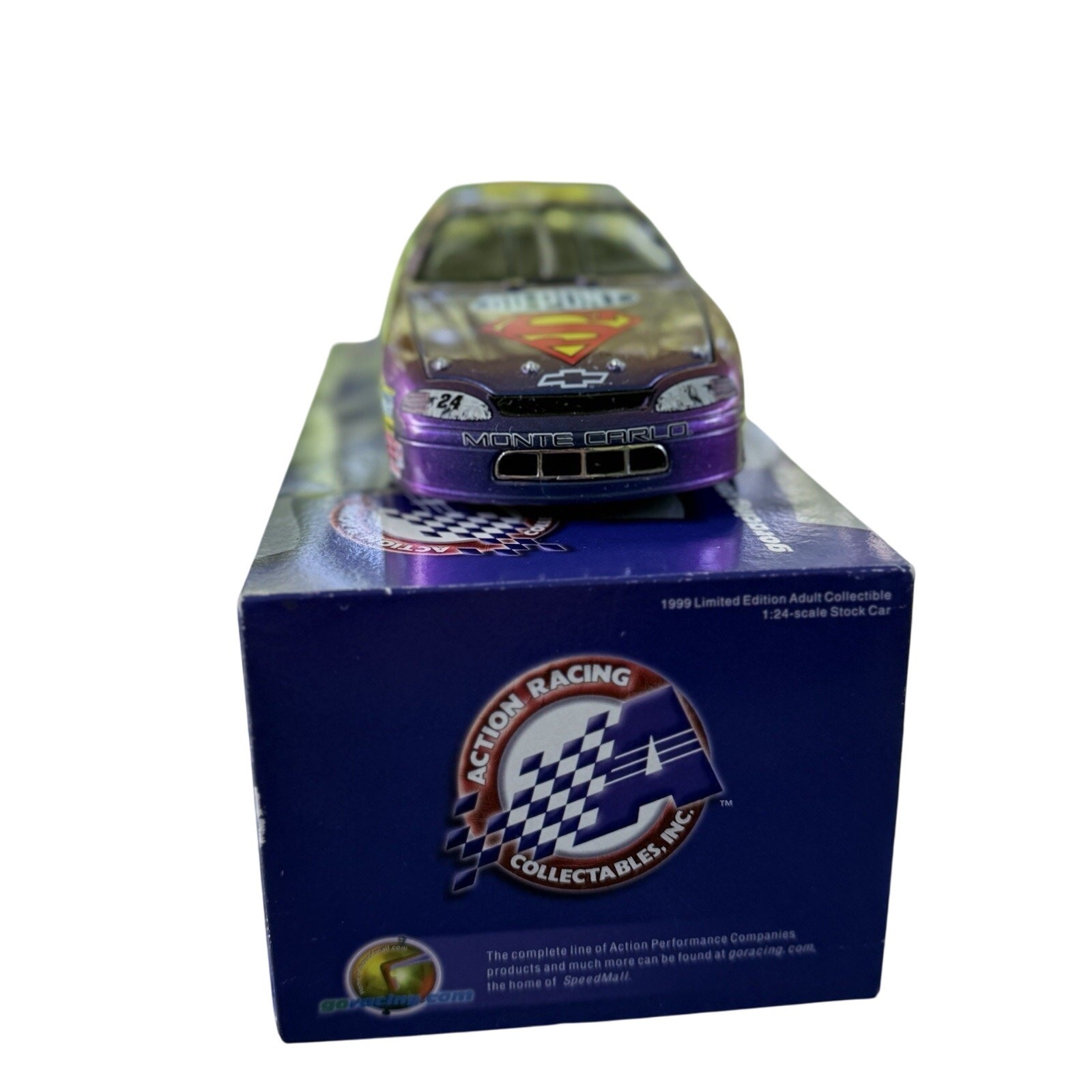 Jeff Gordon 1999 Superman NASCAR Diecast 1:24 Scale