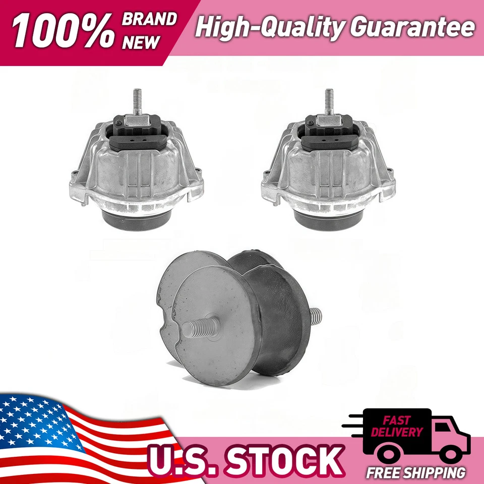 Kit de montaje de motor de motor para BMW 128i 2012 2013 3,0 L L6 Foto 3 de 4