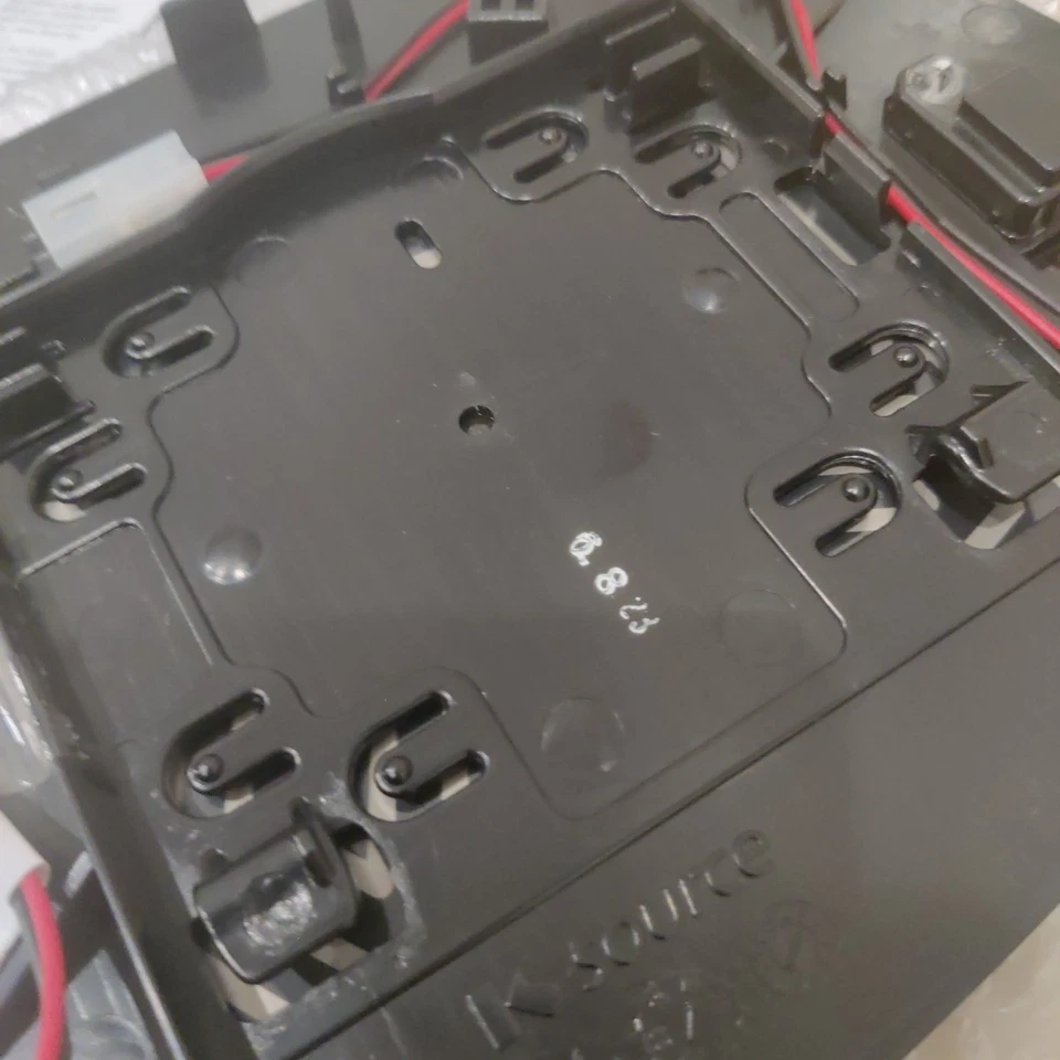 Espejo retrovisor de punto ciego lateral del pasajero vidrio térmico con respaldo para Toyota Sienna 11-17 Foto 4 de 4