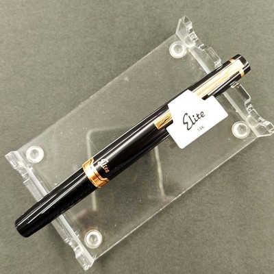 Pilot Fountain Pen Elite 95S FES 1MM B F (Fine) 14K
