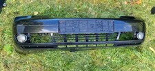 Front Bumper Audi A4 B5 Facelift Black with Fog Lights