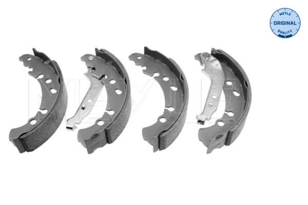 Meyle Bremsbackensatz 30-14 533 0025 FüR Charade Toyota Daihatsu Yaris 203Mm VVT-image