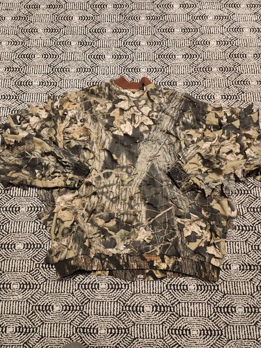 Veste De Chasse Cabela's Homme XL - Parka Camouflage Marron - Capuche Isolée
