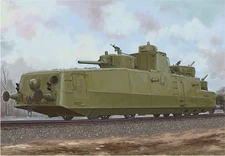 1/35 Hobby Boss Soviet MBV-2 Armored Train