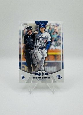 2024 Topps 50/50 #52 Shohei Ohtani Los Angeles Dodgers SB #23 | eBay