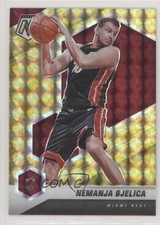 2020-21 Panini Mosaic Reactive Yellow Prizm Nemanja Bjelica #3 2l4