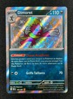Carte Pokémon : Dimoret Shiny 2024 Destinées De Paldéa 183/091 NM 🇲🇫