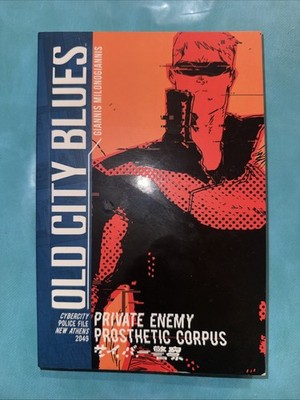 Old City Blues Volume 2 Private Enemy Prosthetic Corpus A at archaia Book Comic