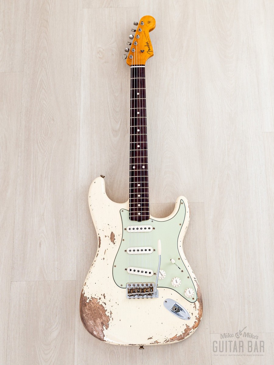 2023 Fender Custom Shop 1961 Stratocaster Heavy Relic Olympic