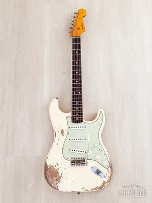 2023 Fender Custom Shop 1961 Stratocaster Heavy Relic Olympic