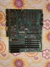Scheda madre Amiga 2000 Rev. 4.3 con fat lady 8375