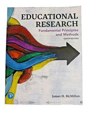 EDUCATIONAL RESEARCH [EIGHTH EDITION] by James H. McMillan - 9780135770092