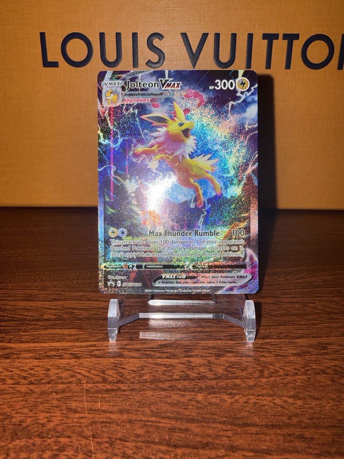Jolteon VMAX SWSH184 SWSH: Sword & Shield Promo Cards Holo