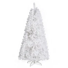 LEADZM  6ft 845 Branches Hanging Tree Structure PVC Material White