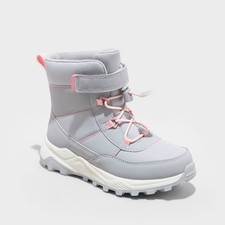 Cat & Jack Kids' Noah Hiker Winter Boots Round Toe Water Resistant