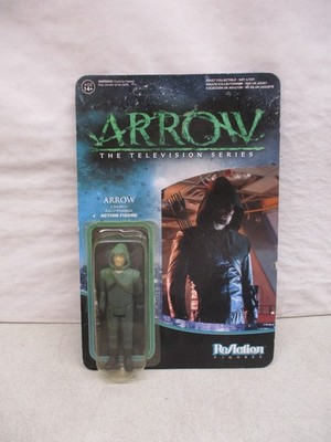 Super 7 Reaction Figures Arrow the Television Series Arrow