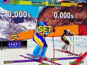 Sega ST-V w/ Die Hard Arcade and Winter Heat - mounted in Lions3 Acrylic Case