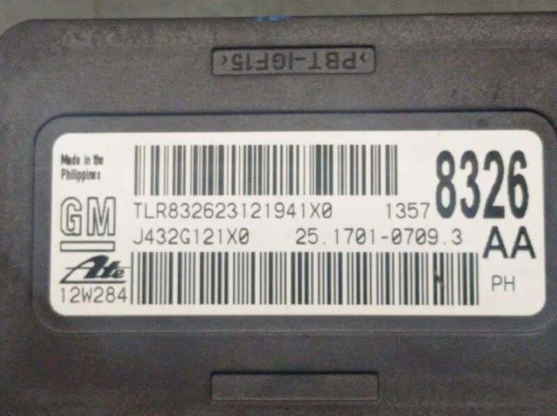 13578326AA modulo elettronico per CHEVROLET ORLANDO (J309) 2.0 D 2010 5208392 - Immagine 4 di 4