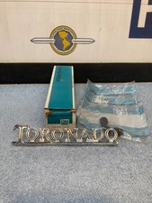 1970 1971 1972 1973 1976 1977 1978 Oldsmobile Toronado Nos Gm Trunk Emblem