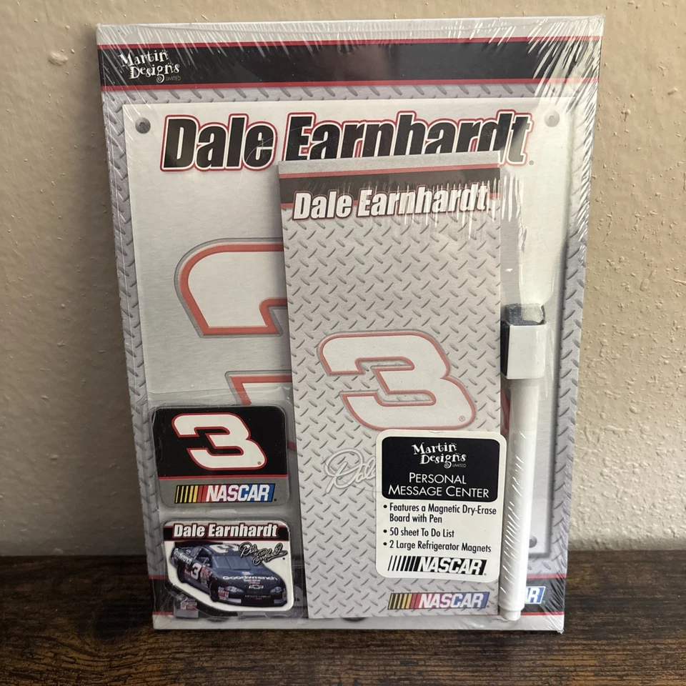 Centro de Mensajes Personales Dale Earnhardt Martin Designs 2003 ¡NUEVO!! Foto 2 de 3