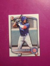 2025 Bowman Draft Jefferson Rojas RC