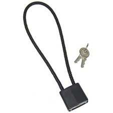 Personal Security Products CL15-RP 15" Cable Lock