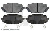 Blue Print Bremsbelagsatz, Scheibenbremse ADM542110 FüR Abarth