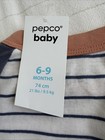 Pepco Baby Boys Bear Long Sleeve Bodysuit 6-9 Months NWT — photo 3
