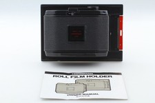 Near MINT Horseman 10 EXP 6x7 120 Roll Film Back Holder 452 For 4x5 From JAPAN